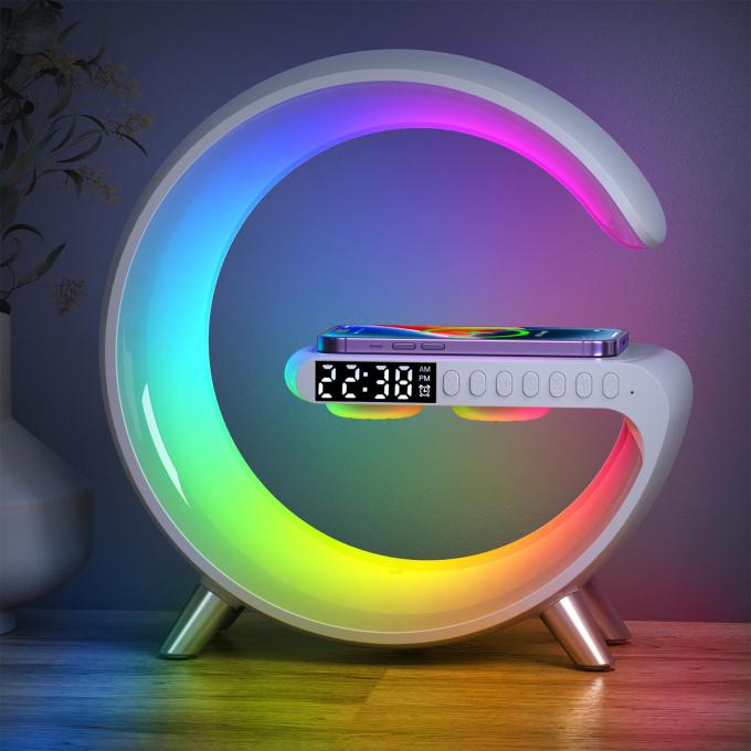 Smart 5-in-1 LED Wireless Charging