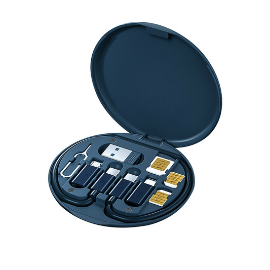 Multifunctional Compact Box With Adapters